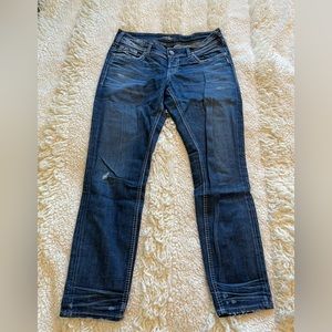 Silver suki size 31